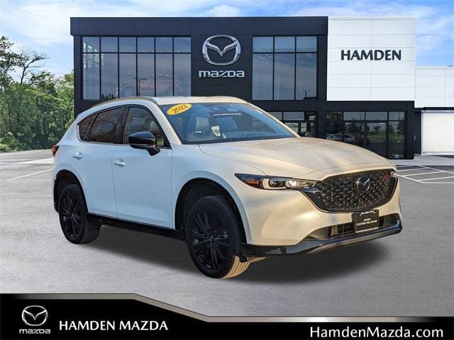 used 2022 Mazda CX-5 car, priced at $24,995