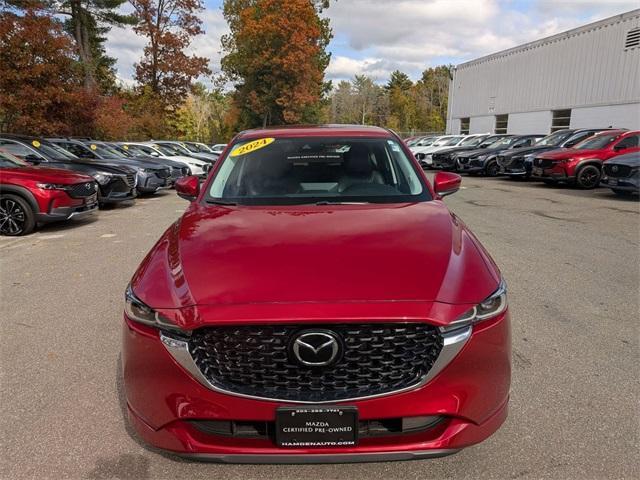 used 2024 Mazda CX-5 car, priced at $26,900