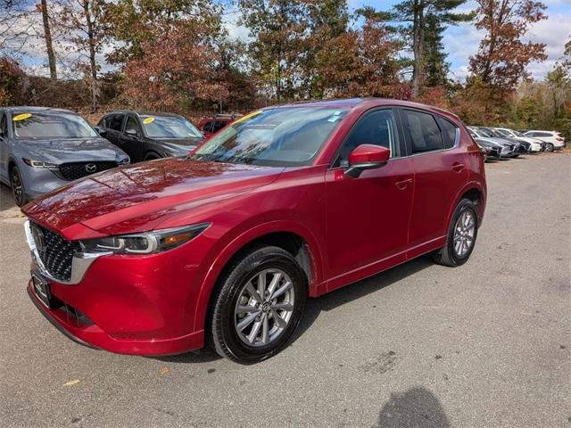 used 2024 Mazda CX-5 car, priced at $26,900