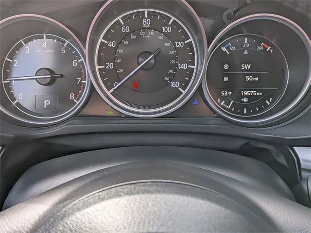 used 2024 Mazda CX-5 car, priced at $26,900