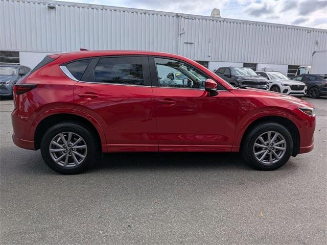 used 2024 Mazda CX-5 car, priced at $26,900