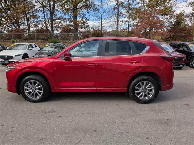 used 2024 Mazda CX-5 car, priced at $26,900