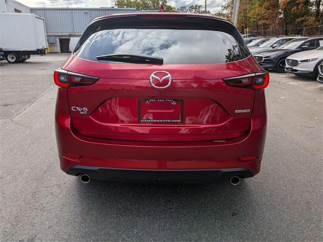 used 2024 Mazda CX-5 car, priced at $26,900