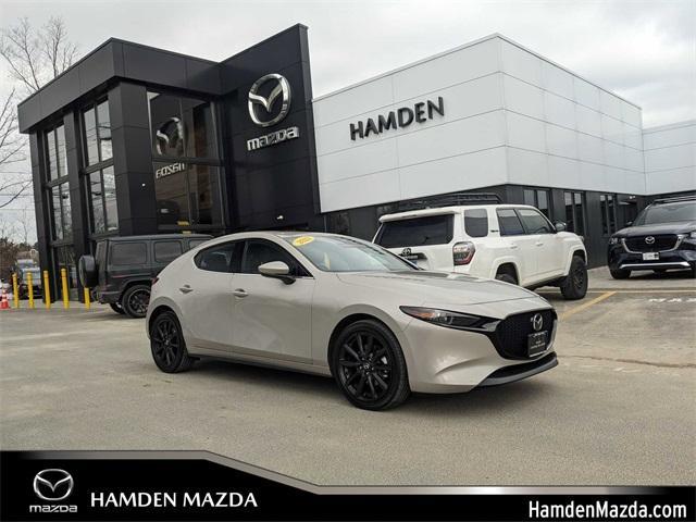 used 2022 Mazda Mazda3 car, priced at $25,469