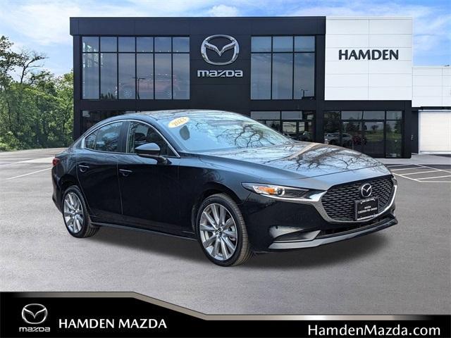 used 2023 Mazda Mazda3 car, priced at $20,846