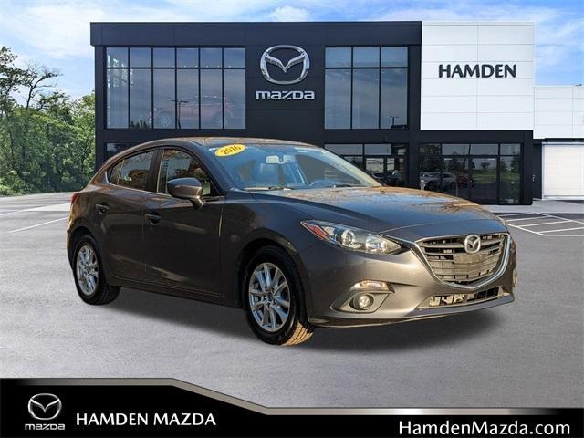 used 2016 Mazda Mazda3 car, priced at $12,900