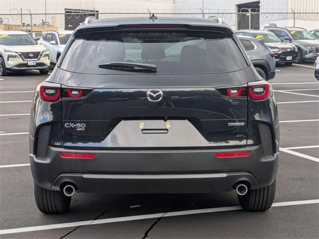 new 2025 Mazda CX-50 car, priced at $35,810