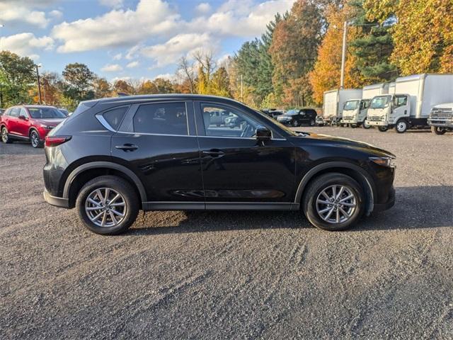 used 2022 Mazda CX-5 car, priced at $24,350