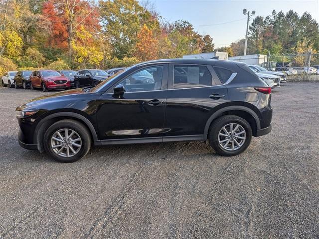 used 2022 Mazda CX-5 car, priced at $24,350