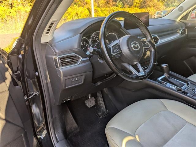 used 2022 Mazda CX-5 car, priced at $24,350