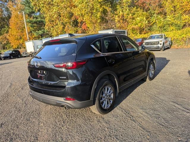 used 2022 Mazda CX-5 car, priced at $24,350