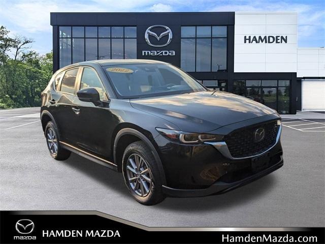 used 2022 Mazda CX-5 car, priced at $24,350