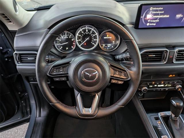 used 2024 Mazda CX-5 car, priced at $28,450