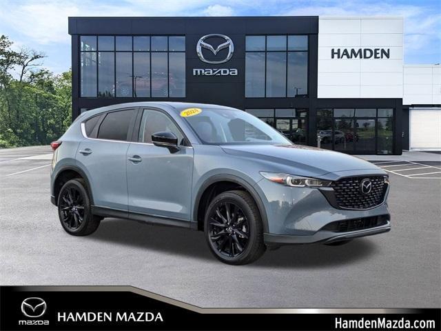 used 2024 Mazda CX-5 car, priced at $28,450