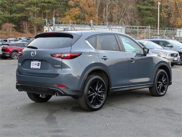 used 2024 Mazda CX-5 car, priced at $28,450