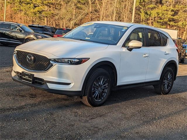 used 2021 Mazda CX-5 car, priced at $20,750