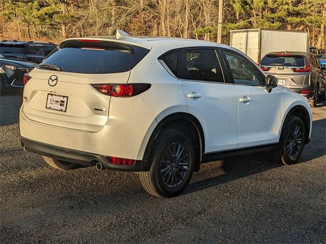 used 2021 Mazda CX-5 car, priced at $20,750