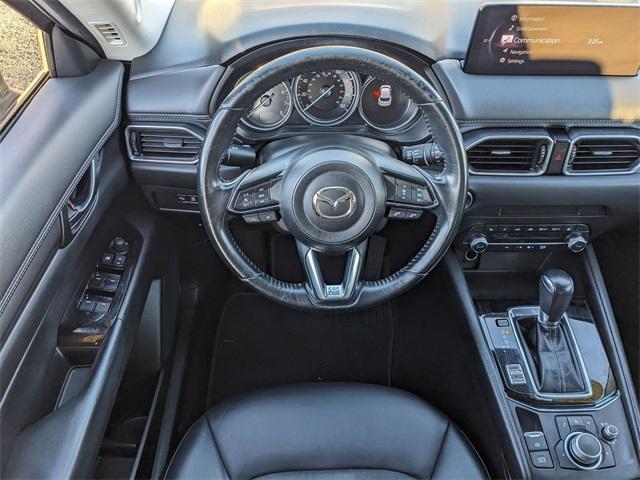 used 2021 Mazda CX-5 car, priced at $20,750