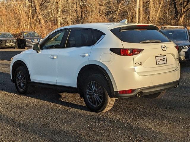 used 2021 Mazda CX-5 car, priced at $20,750