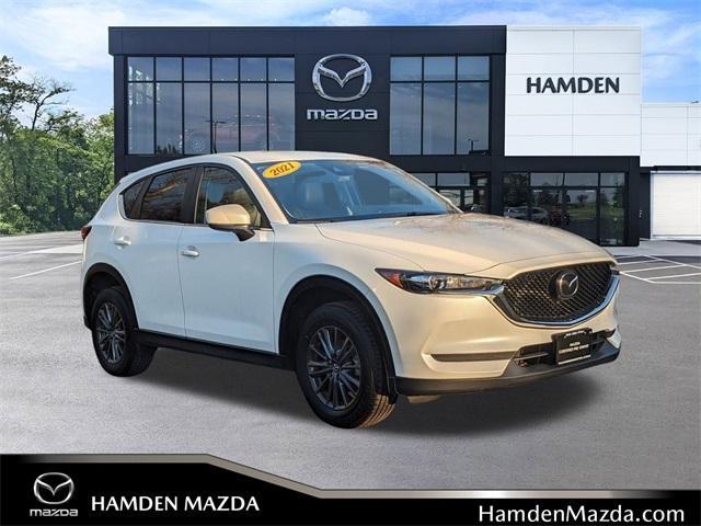 used 2021 Mazda CX-5 car, priced at $20,750