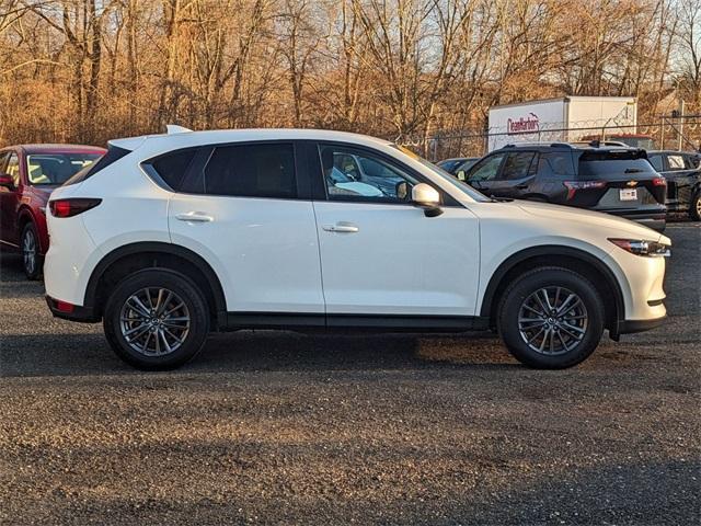 used 2021 Mazda CX-5 car, priced at $20,750