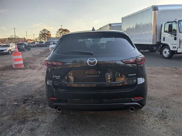 new 2025 Mazda CX-5 car, priced at $32,870