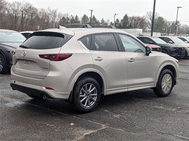 new 2025 Mazda CX-5 car, priced at $34,315