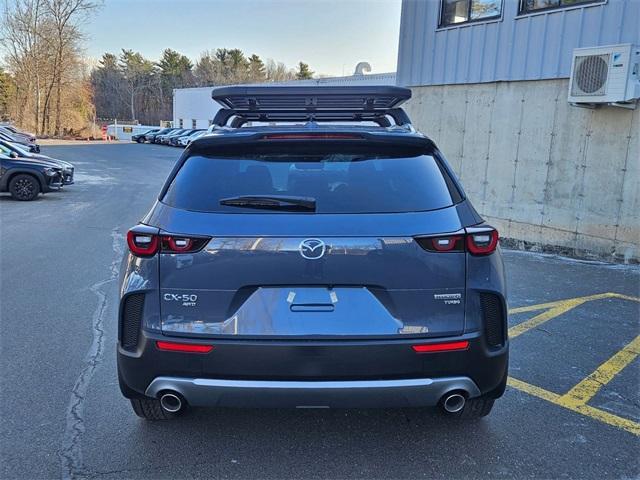 new 2025 Mazda CX-50 car, priced at $44,240