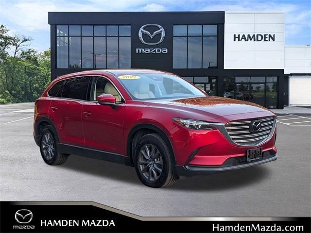 used 2022 Mazda CX-9 car, priced at $25,600