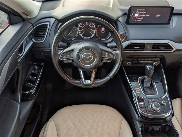 used 2022 Mazda CX-9 car, priced at $25,650