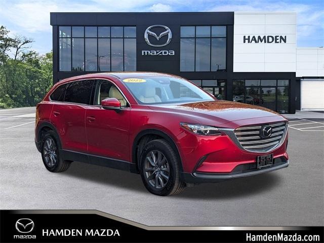 used 2022 Mazda CX-9 car, priced at $25,700