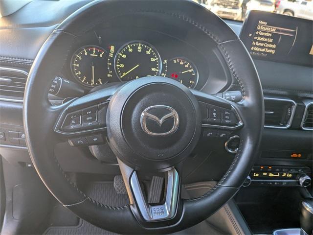 used 2022 Mazda CX-5 car, priced at $25,400