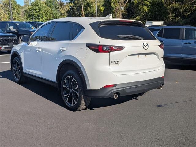 used 2022 Mazda CX-5 car, priced at $25,400