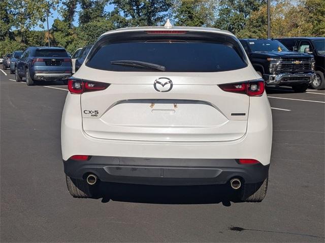 used 2022 Mazda CX-5 car, priced at $25,400