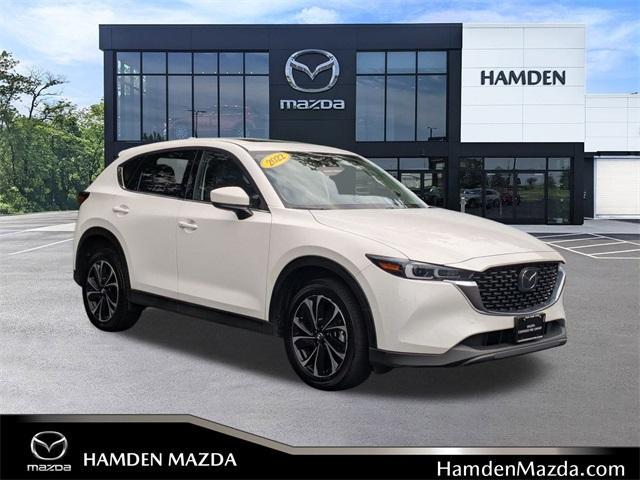 used 2022 Mazda CX-5 car, priced at $26,650