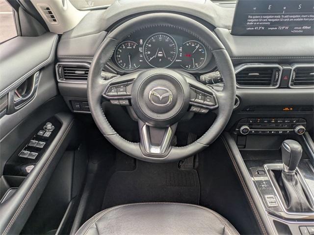 used 2022 Mazda CX-5 car, priced at $26,650
