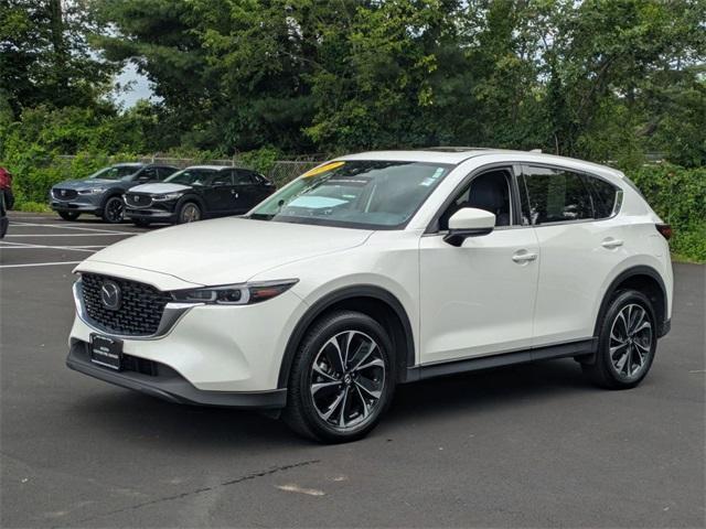 used 2022 Mazda CX-5 car, priced at $26,650