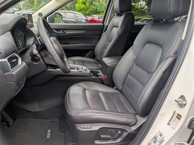 used 2022 Mazda CX-5 car, priced at $26,650