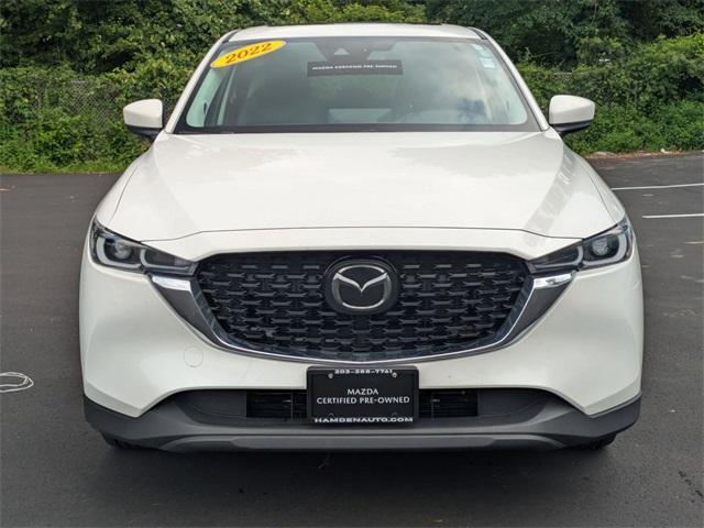used 2022 Mazda CX-5 car, priced at $26,650