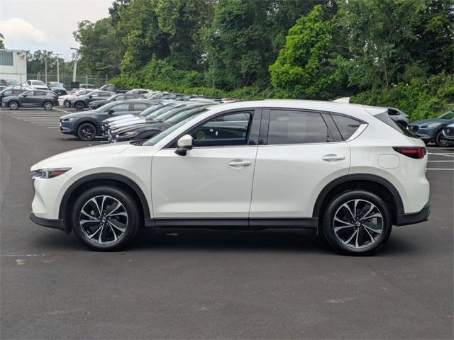 used 2022 Mazda CX-5 car, priced at $26,650