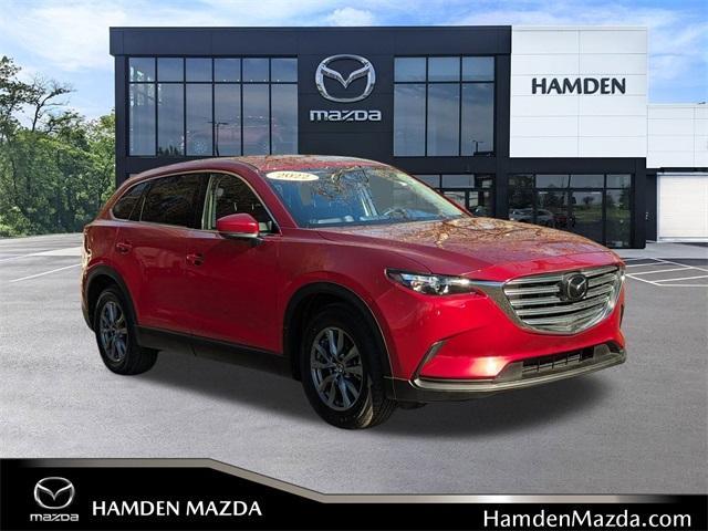 used 2022 Mazda CX-9 car, priced at $25,000