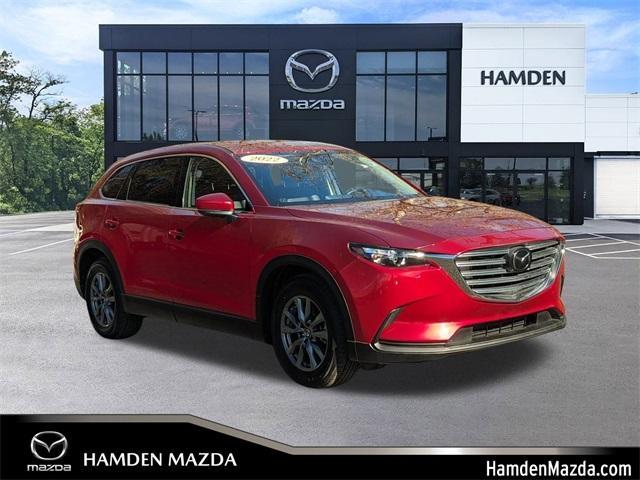 used 2022 Mazda CX-9 car, priced at $25,250