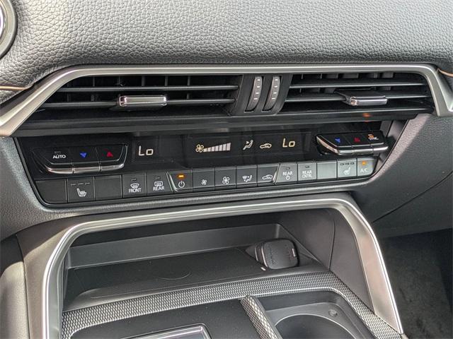 new 2025 Mazda CX-90 car, priced at $42,825