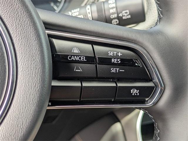 new 2025 Mazda CX-90 car, priced at $42,825