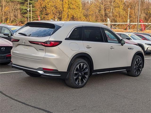 new 2025 Mazda CX-90 car, priced at $59,905