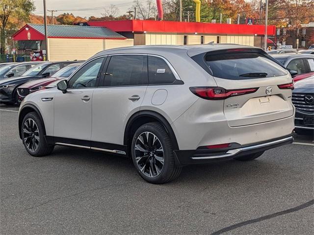 new 2025 Mazda CX-90 car, priced at $59,905