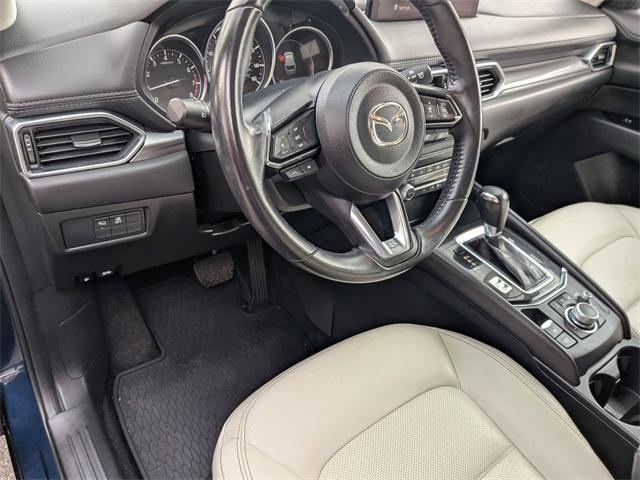used 2022 Mazda CX-5 car, priced at $23,400