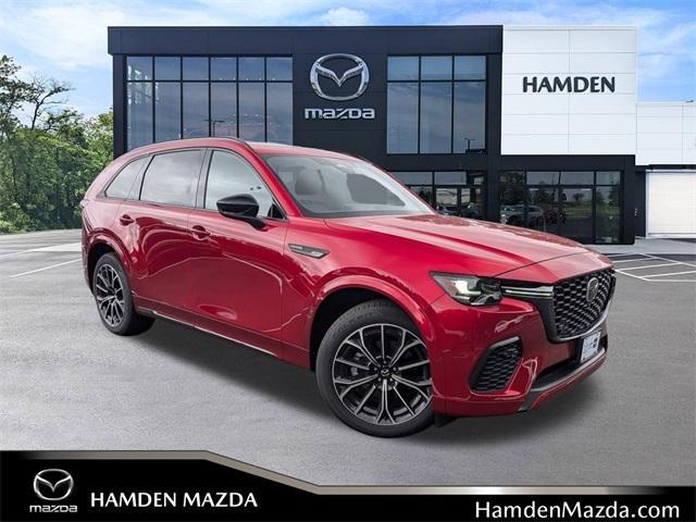 new 2025 Mazda CX-70 car, priced at $54,590