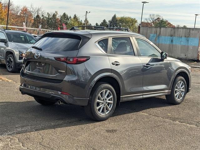 new 2025 Mazda CX-5 car, priced at $33,035