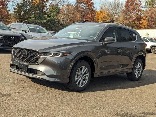 new 2025 Mazda CX-5 car, priced at $33,035